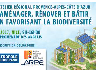 Atelier régional " Aménager, rénover et bâtir en favorisant la biodiversité"