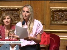 Fin de session parlementaire : Alexandra Borchio Fontimp multiplie les interventions en faveur des collectivités