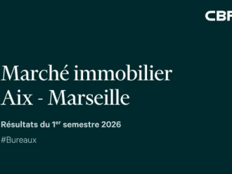 Immobilier de bureaux, le marché marque le pas au premier semestre 2026