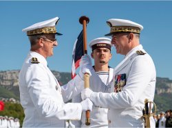 L'amiral Nicolas Vaujour prend la tête de la Marine nationale