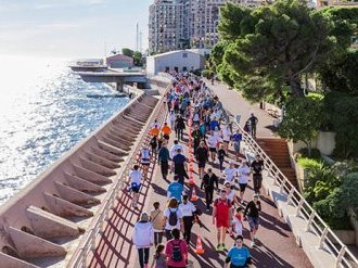 Monaco No Finish Line®, le challenge préféré des coureurs et des marcheurs qui ont du coeur !