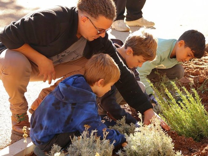 À La Garde, les enfants