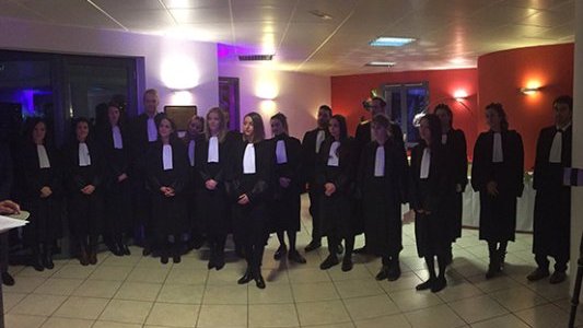 19 jeunes avocats ayant prêté serment ont rejoint le Barreau de Grasse 