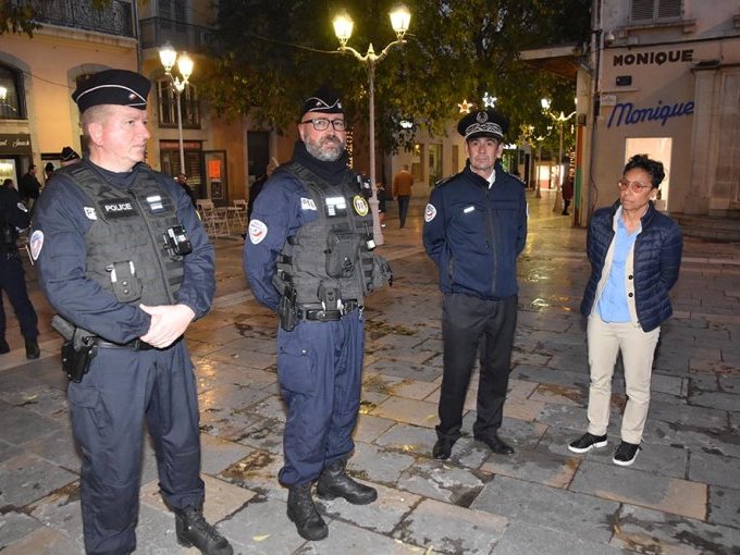 A Toulon, 16 personnes