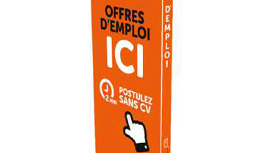 Une borne d'offres d'emploi s'installe en Gare de Nice-Riquier demain ! 