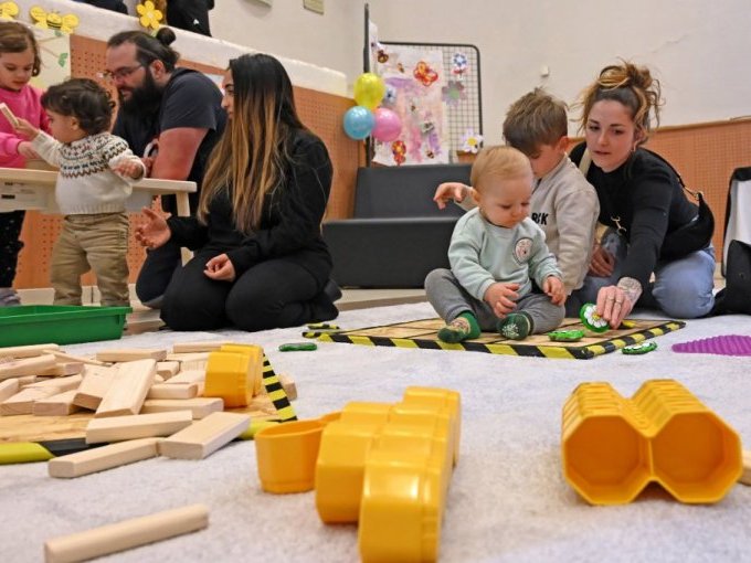 La Garde aime ses bébés !