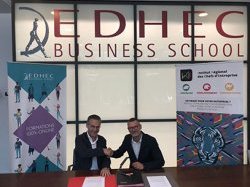 L'EDHEC et l'Institut Régional des Chefs d'Entreprise (IRCE) lancent un parcours certifiant 100% en ligne pour les Dirigeants