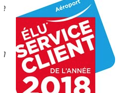Aéroport Nice Côte d'Azur élu « Service Client de l'Année 2018 »