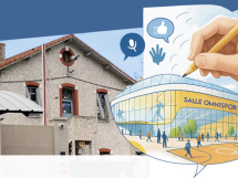 Forte adhésion des Niçois au projet d'une grande salle omnisports sur le site de la caserne Auvare