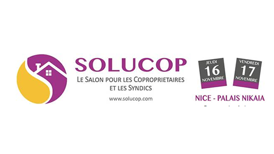 SOLUCOP change de lieu et se déroulera les 16 et 17 Nov au Palais NIKAIA