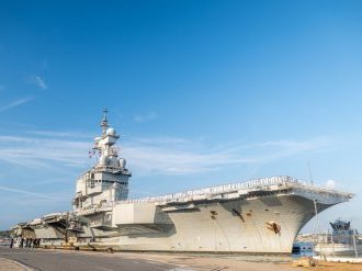 Défense : Le groupe aéronaval a achevé son déploiement stratégique