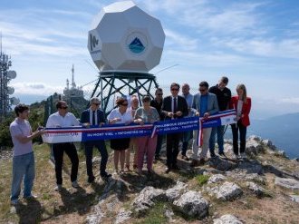 Alpes-Maritimes : un radar météorologique de nouvelle génération pour anticiper les crues