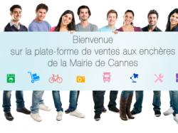 La Mairie de Cannes propose une nouvelle vente aux enchères de produits réformés en ligne !