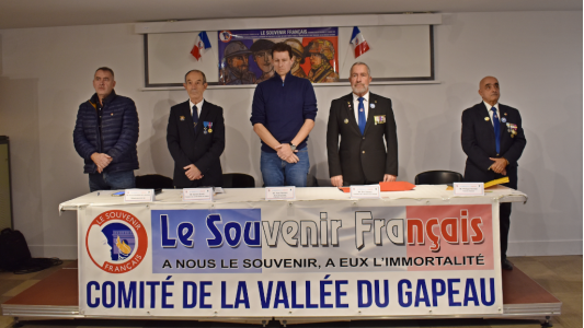 À La Farlède, une renaissance inespérée pour la section du Souvenir Français