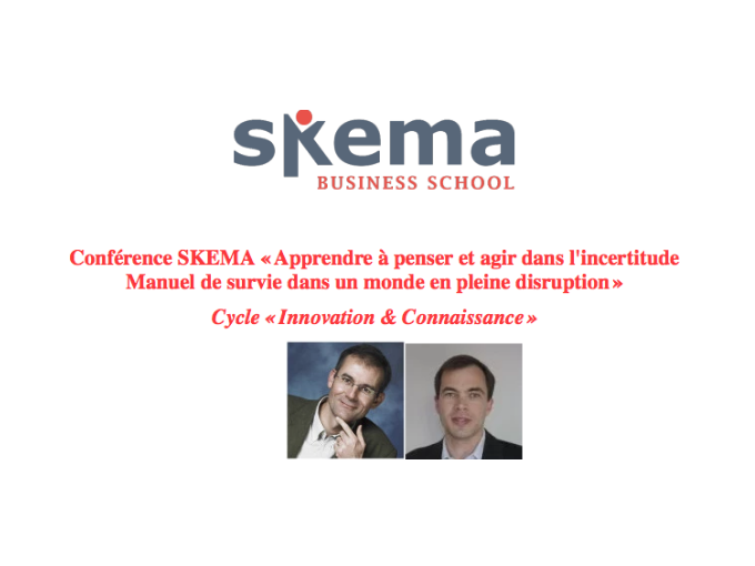 Conférence SKEMA « Apprend