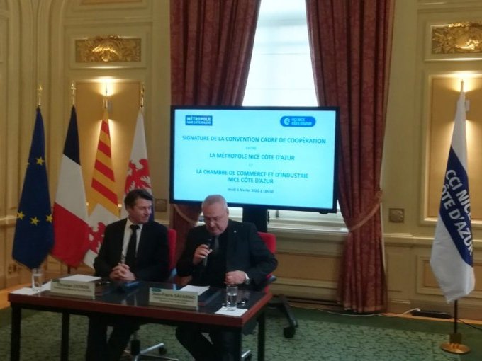 La Métropole et la CCI
