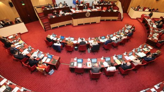 Séance plénière de l'Assemblée départementale Vendredi 8 février 2019 à 9 heures