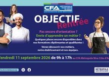 À la recherche d'une formation ? Le CFA de Nice ouvre ses portes vendredi 11 septembre