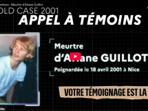Nouvel appel à témoins pour l'élucidation du meurtre d'Ariane Guillot poignardée le 18 avril 2001 dans le parc de la Colline du Château à Nice