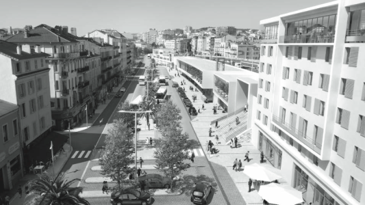 La gare de Cannes se dote d'un pôle d'échanges multimodal