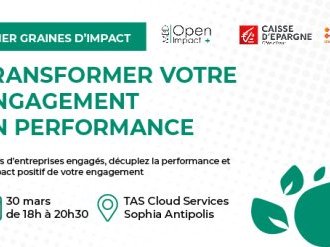 Atelier MBD OPEN IMPACT/CECAZ : "Sensibilisation à la RSE" le 30 mars
