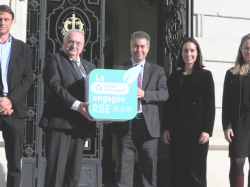 La CCI Nice Côte d'Azur obtient le label « Engagé RSE » d'AFNOR Certification