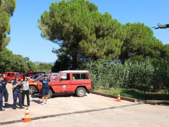 Cannes lance une expérimentation avec drone dans le cadre de la prévention des feux de forêt