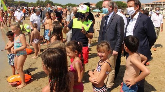 Le littoral, et les stations balnéaires, les territoires gagnants de juillet !