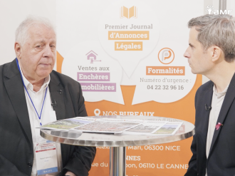 [Salon des Maires 06] Échange avec Robert Nardelli maire de Drap