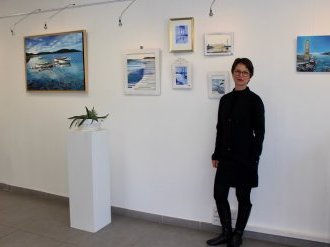 Exposition - Les marines et paysages de Florence Gillot