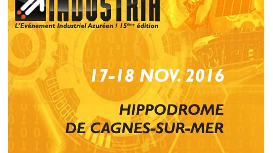 Industria 2016 se penche sur l'Industrie du futur !