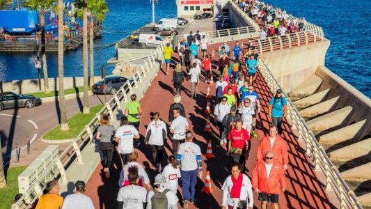 No Finish Line Monaco : pour ses 25 ans, objectif 12 000 participants du 16 au 24 novembre