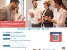Entreprendre dans la Roya : une journée dédiée aux créateurs et acteurs économiques à Tende