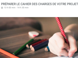 #classroom CEEI : Réussir son cahier des charges de site web