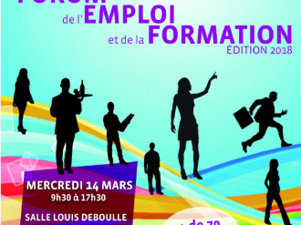 « Forum de l'Emploi et de la Formation » de Saint-Laurent-du-Var le 14 mars
