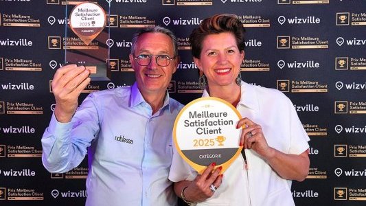 Noblessa remporte le Trophée d'Or de la Meilleure Satisfaction Client 2025