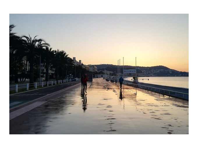 La ville de Nice a accent