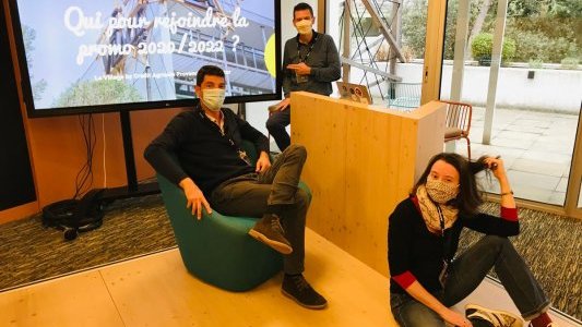 Le Village by CA Sophia a choisi ses 3 nouvelles recrues pour compléter sa promo 2020/2022