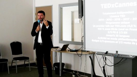 Dans les coulisses de TEDxCannes avec Norbert Barré