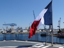 Le Toulonnais Pascal Forissier, commandant de l'équipage A