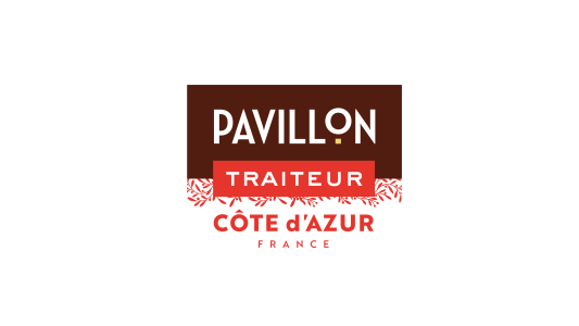 Pavillon Traiteur : un co-branding de coeur avec la marque « Côte d'Azur France »
