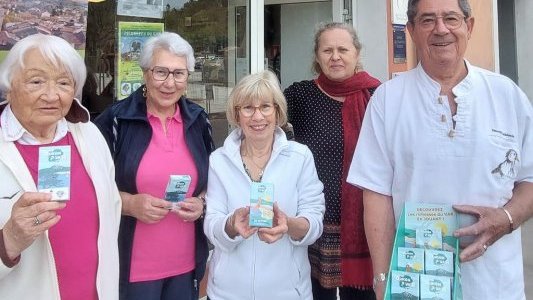 A Pierrefeu-du-Var, c'est parti pour les balades du vieux village !