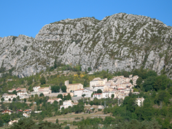 SAINT AUBAN : Réfection du mur de soutènement du cimetière, construction d'un ossuaire, réfection de la rue du Four
