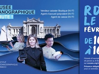 Musée océanographique de Monaco : Recrutement le 11 février pour préparer la saison estivale 