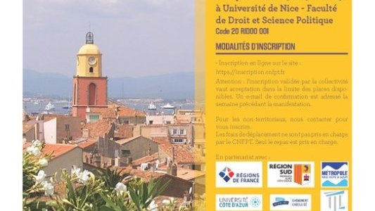 L'action extérieure des collectivités territoriales, forum d'expertise le 12 septembre à la Fac de Droit