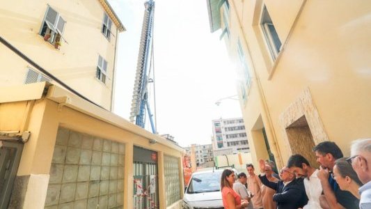 Nice : deux immeubles évacués rue Dabray après l'apparition de fissures