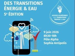 Assises Azuréennes des Transitions Énergie et Eau le 9 juin au Pôle Alpha