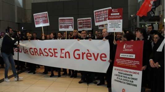 Le Barreau de Grasse à l'heure de la crise sanitaire