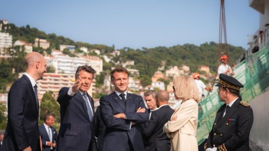 Christian Estrosi : « Nous avons donné une chance à l'océan » 
