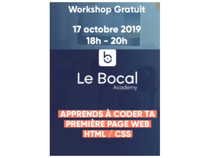 Workshop Le Bocal : (…)
